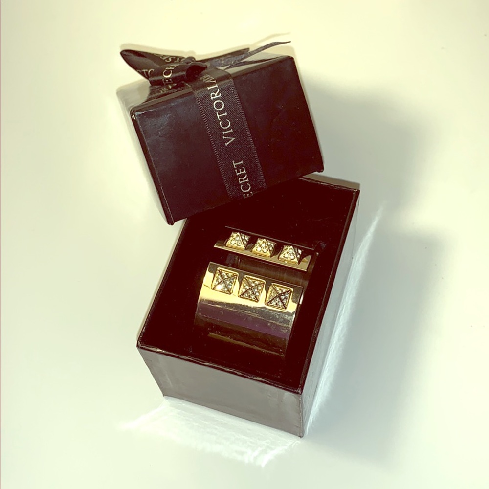 Victoria’s Secret Gold Cuff Bracelet